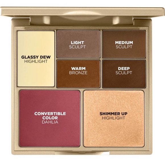 Stila Sculpt & Glow - Contouring & Highlighting Palette - Picture 4 of 13